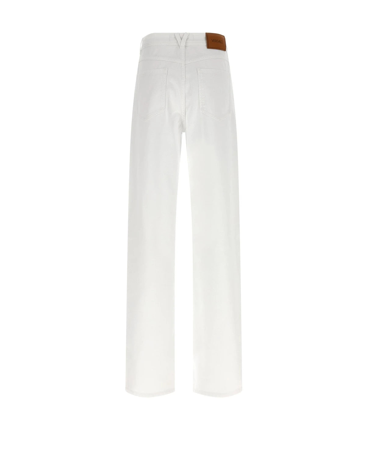 Versace Jean in white, Cotton — view 2