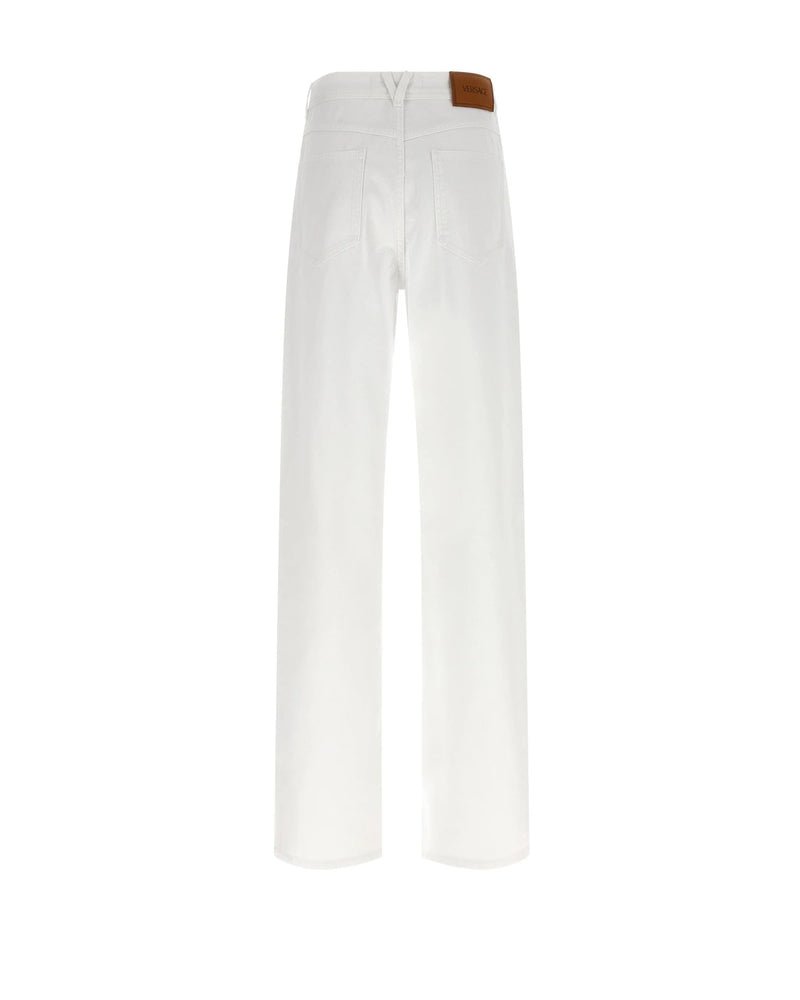 Versace Jean in white, Cotton — view 2