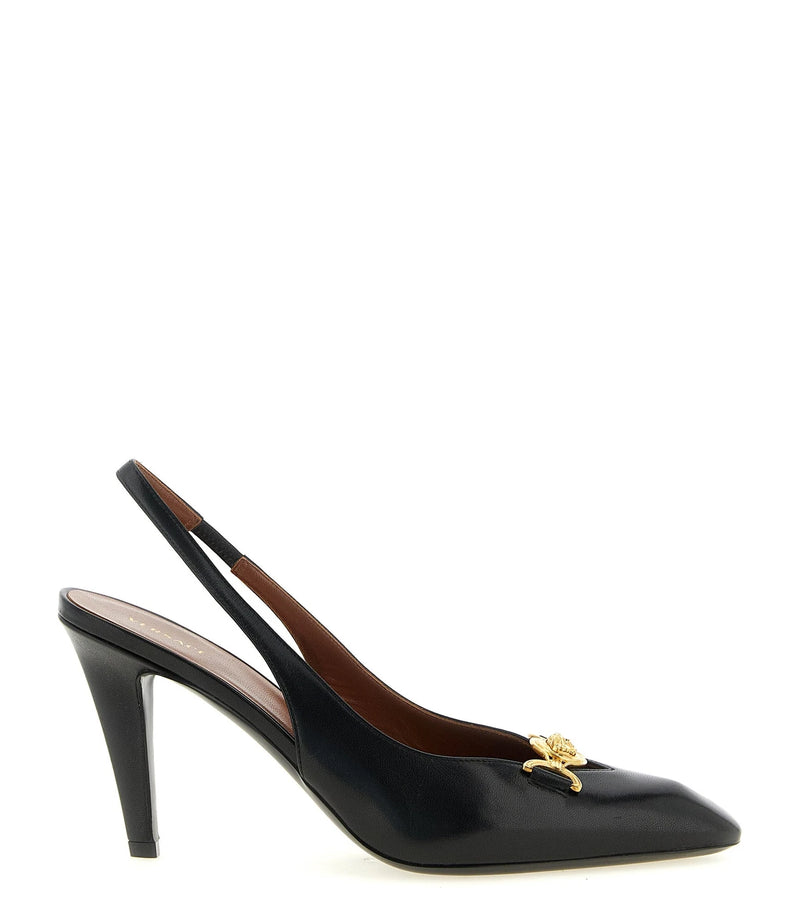 Versace Pumps in black, Lamb Leather