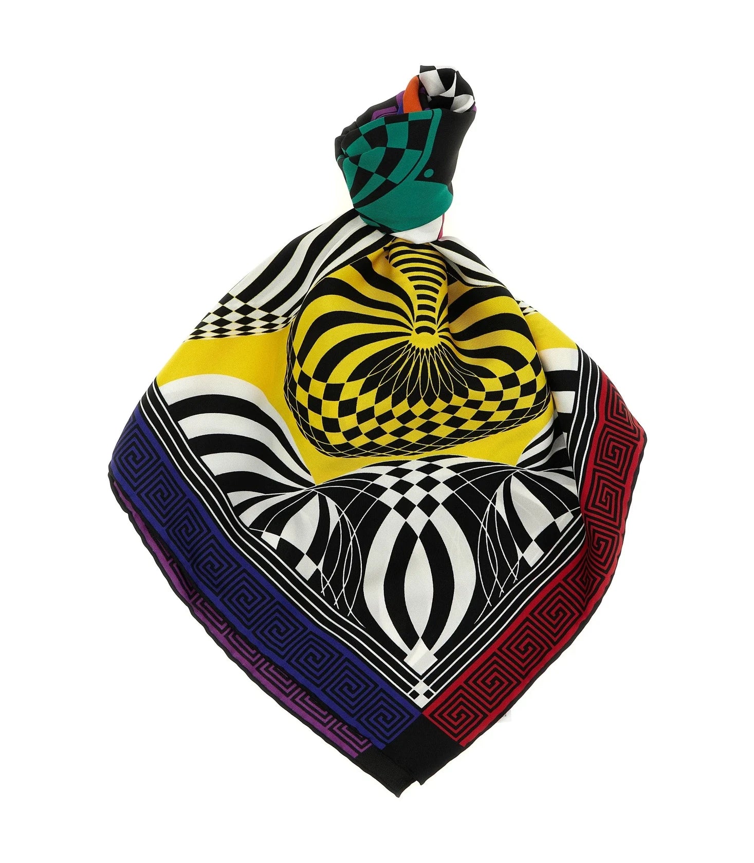 Versace Scarves & Shawl in multicolor, Silk