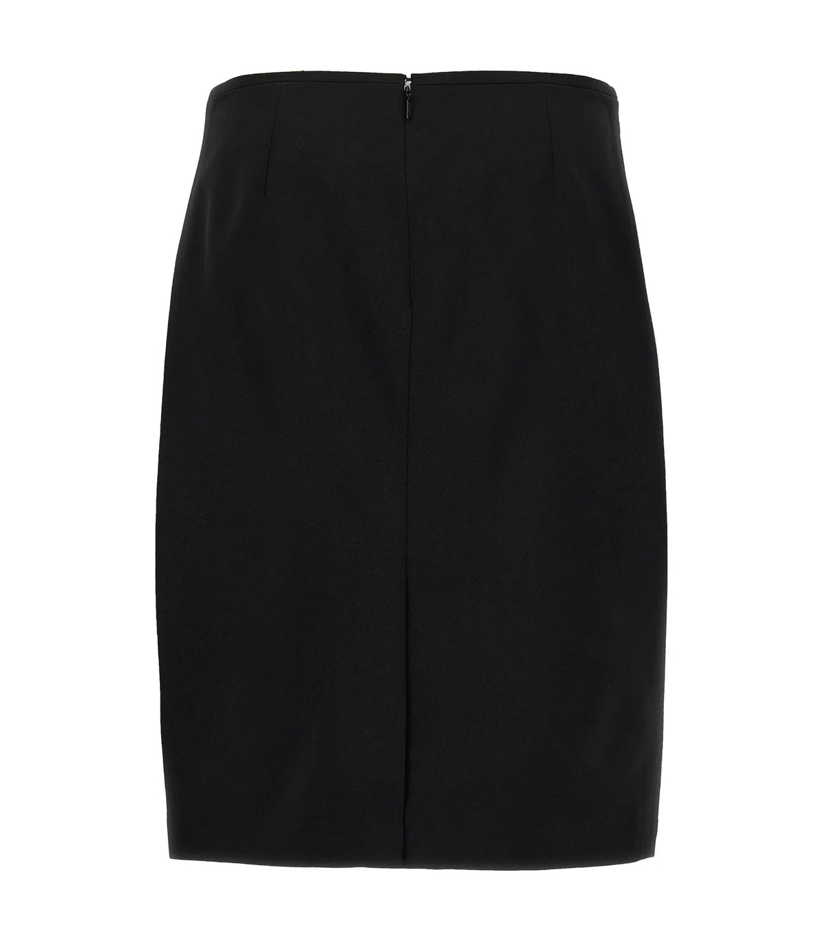 Versace Skirt in black, Virgin Wool — view 2
