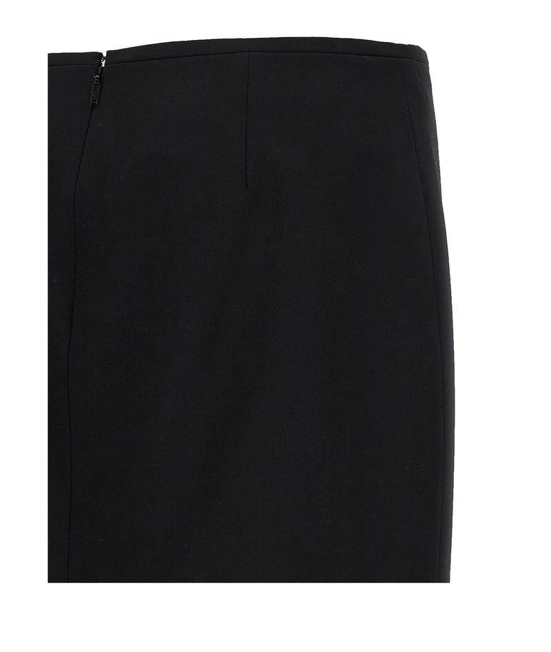 Versace Skirt in black, Virgin Wool — view 4