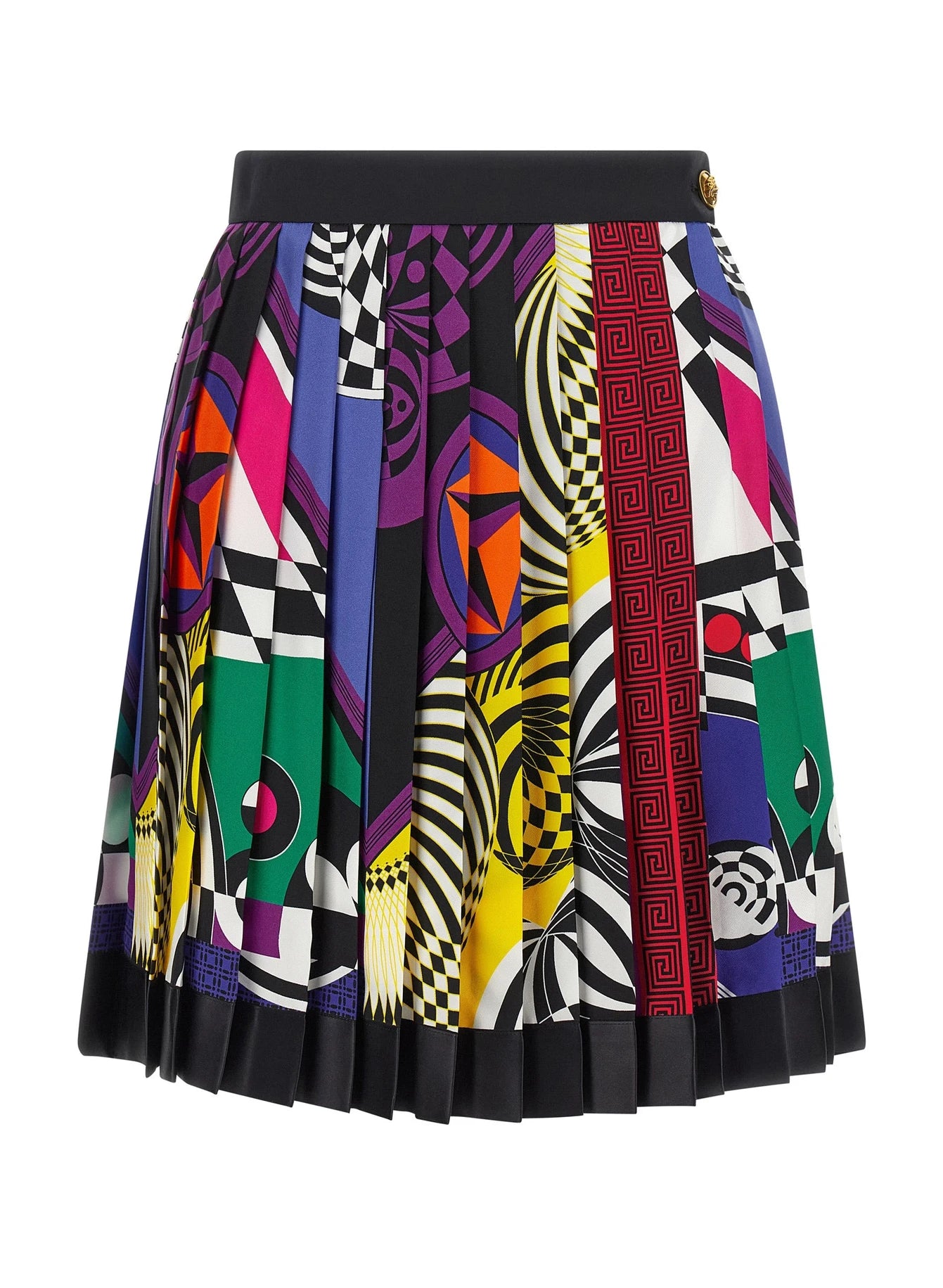Versace Skirt in multicolor, Silk