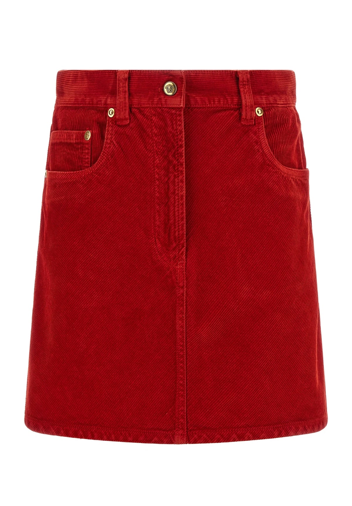 Versace Skirt in red, Cotton