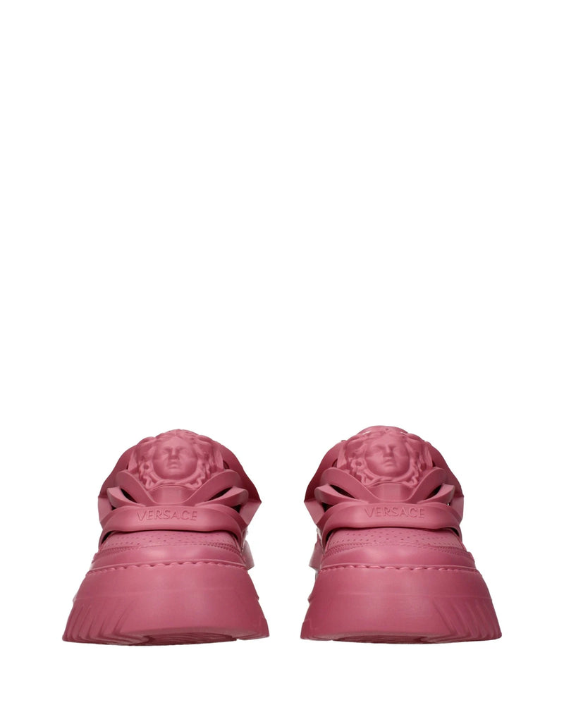 Versace Sneakers in pink — view 3