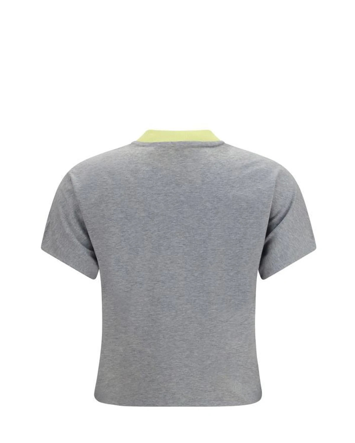 Versace T-Shirt in gray, Cotton — view 2