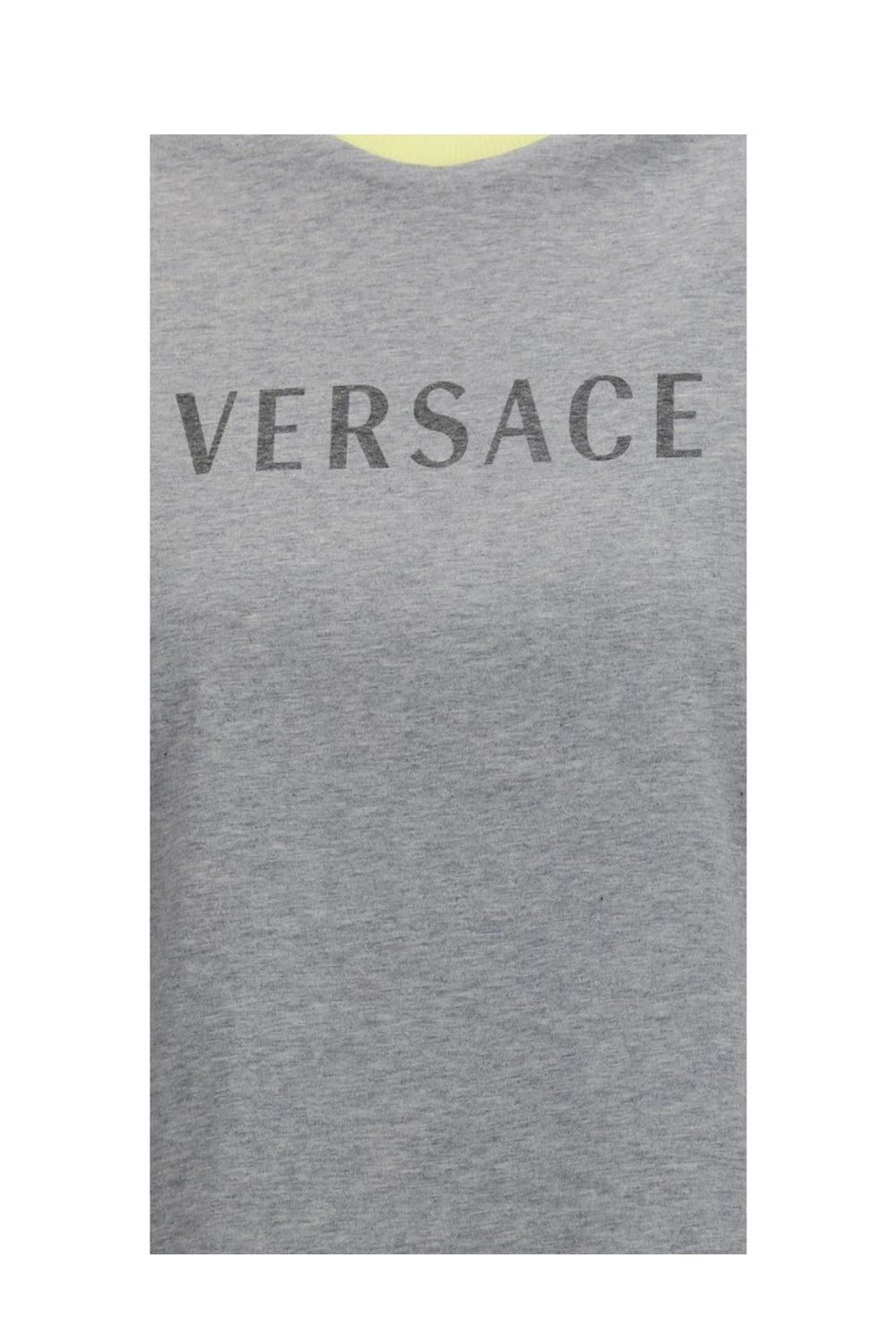 Versace T-Shirt in gray, Cotton — view 3