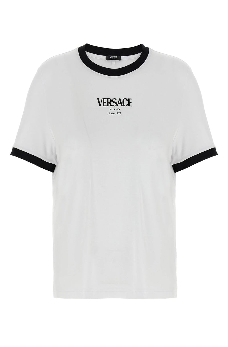 Versace T-Shirt in white, Viscose