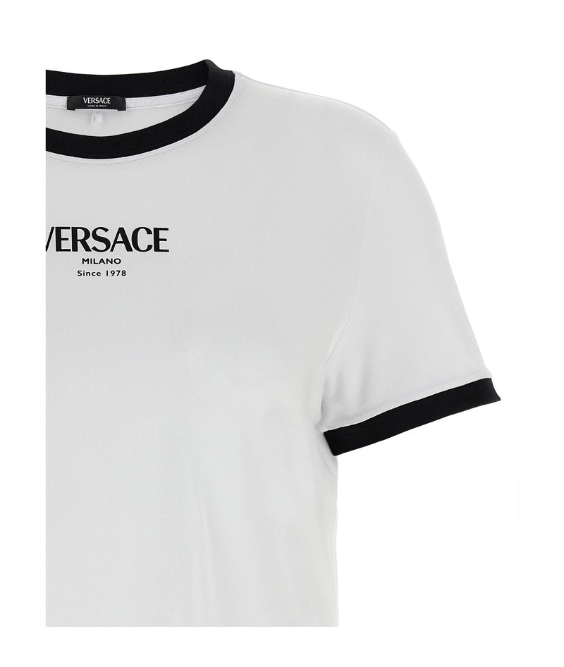 Versace T-Shirt in white, Viscose — view 3