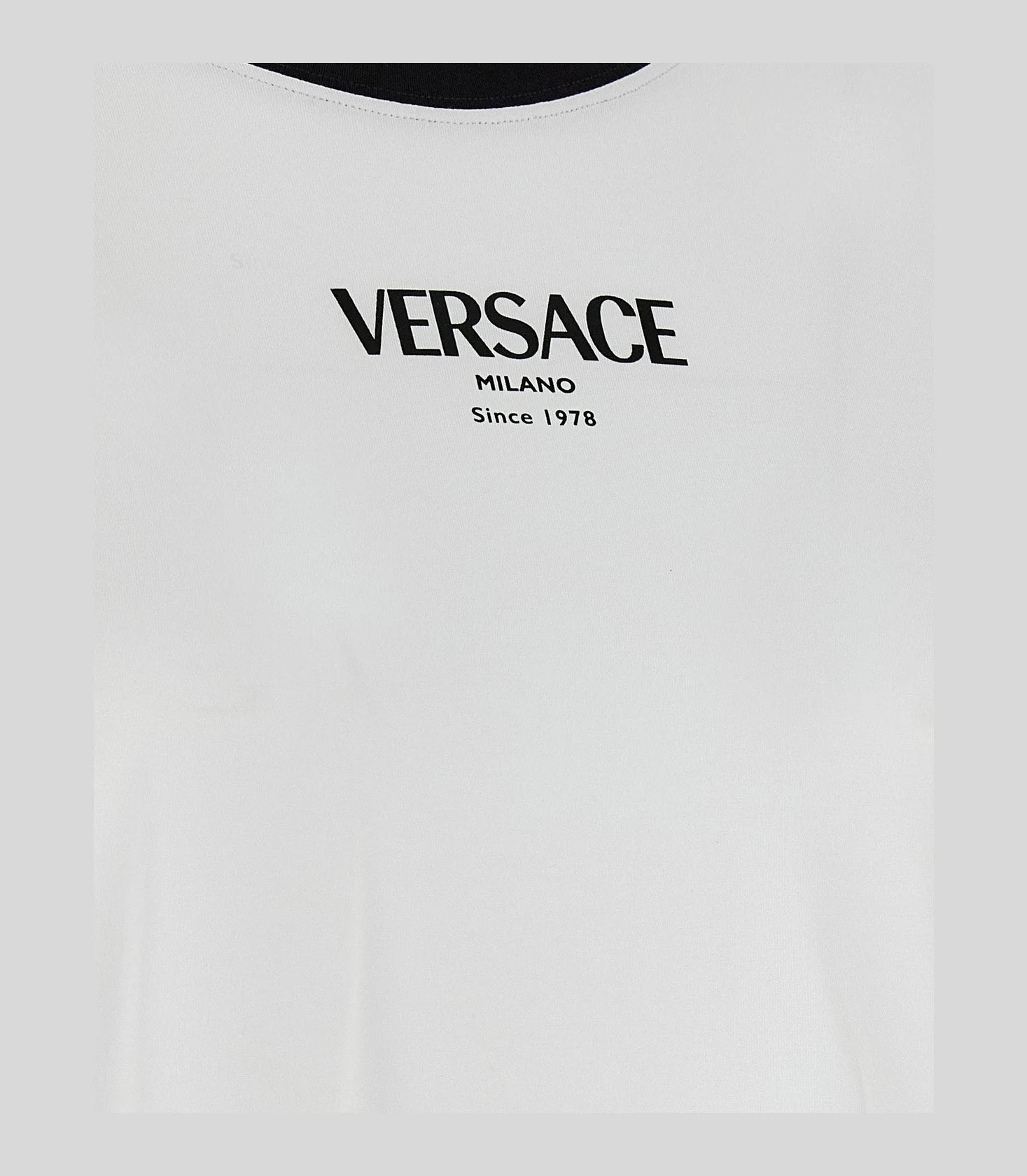 Versace T-Shirt in white, Viscose — view 4