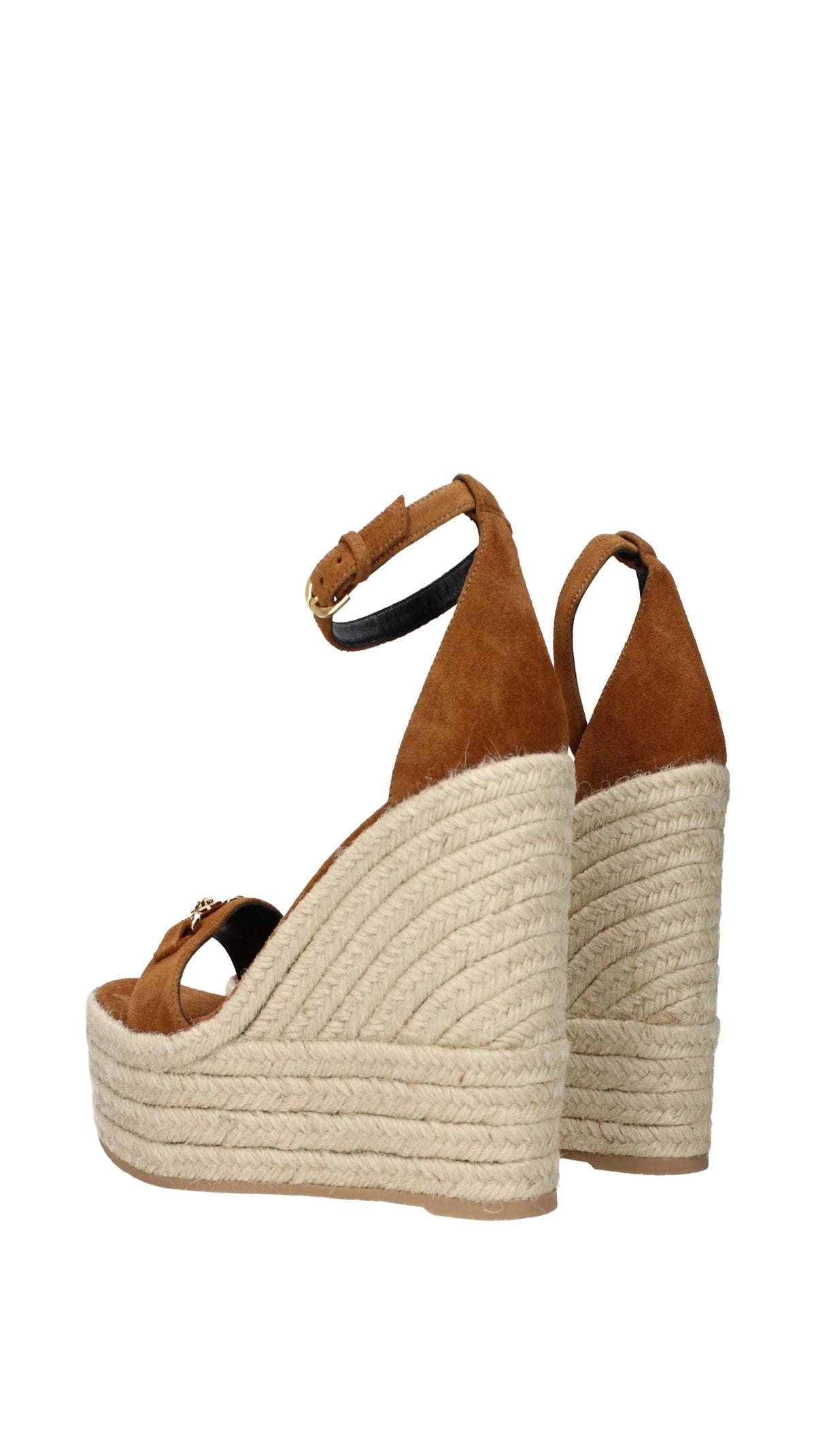 Versace Wedges in brown — view 4