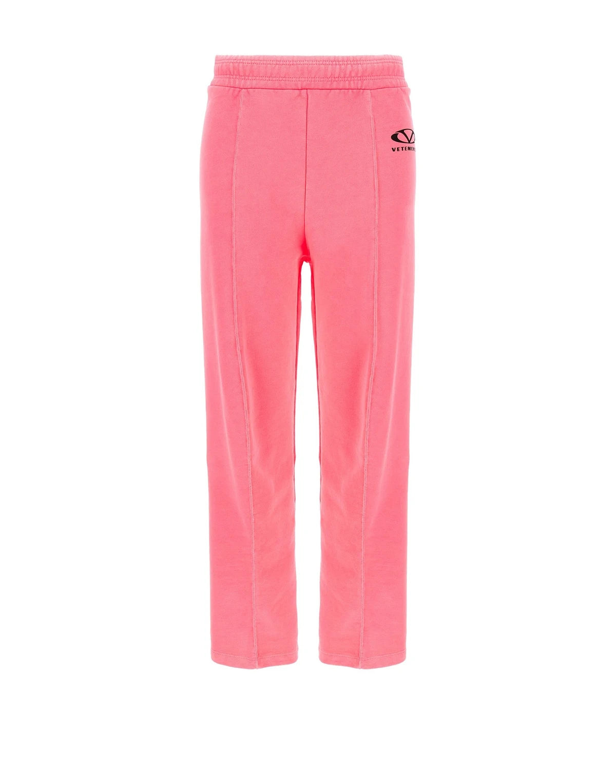 Vetements Jogger in pink, Cotton — view 2