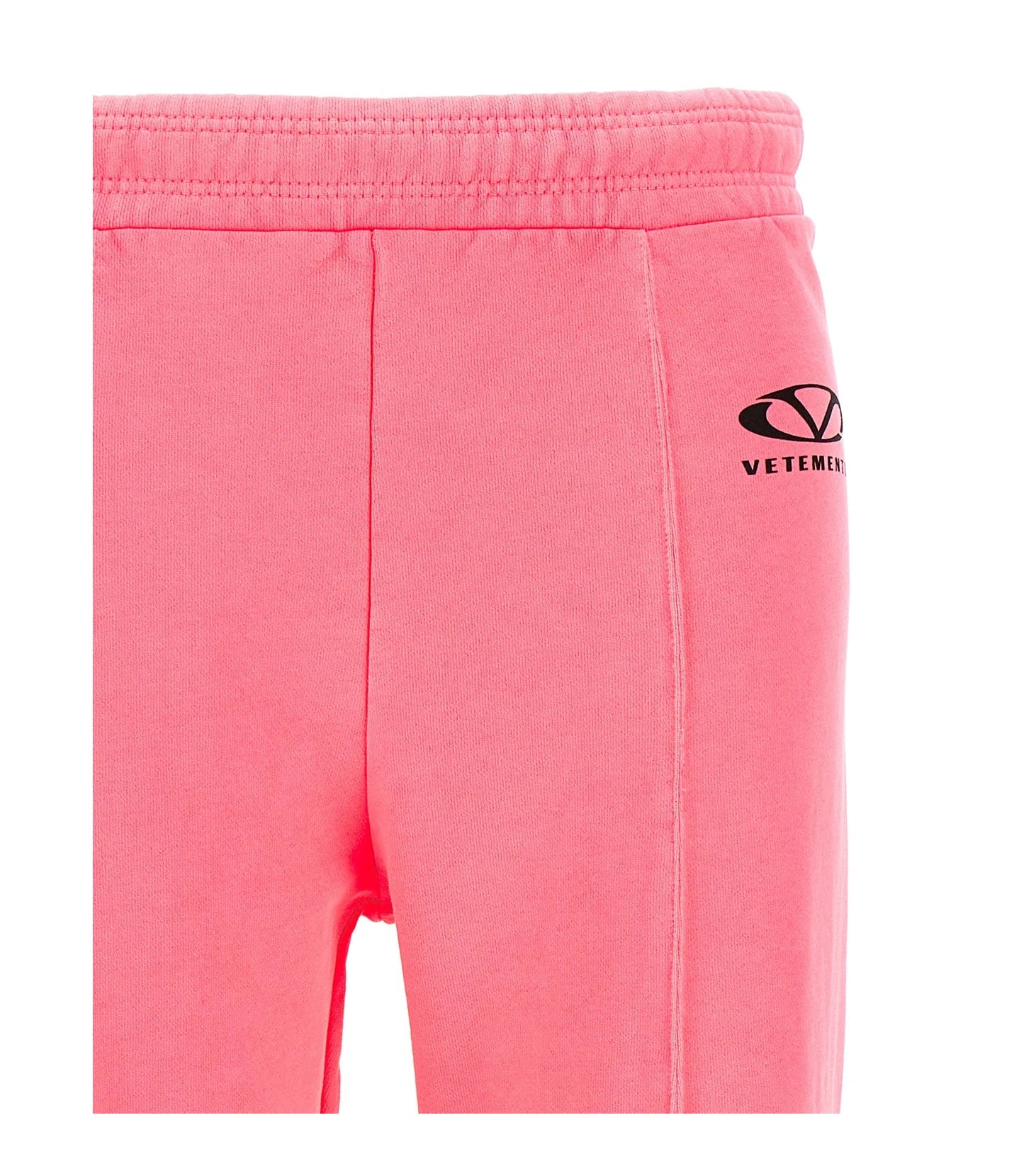 Vetements Jogger in pink, Cotton — view 4