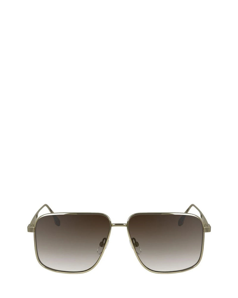 Victoria Beckham Sunglasse in gold — view 2