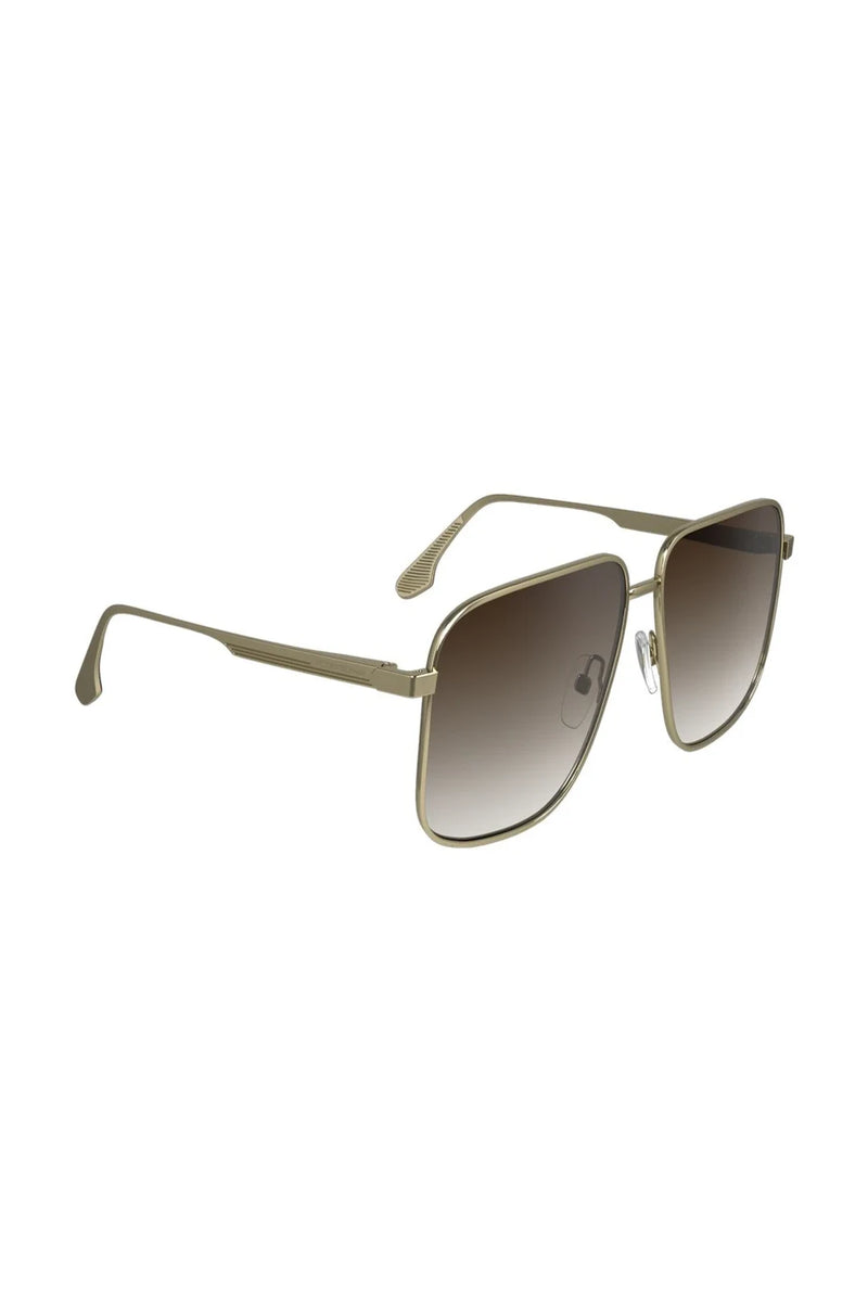 Victoria Beckham Sunglasse in gold — view 3