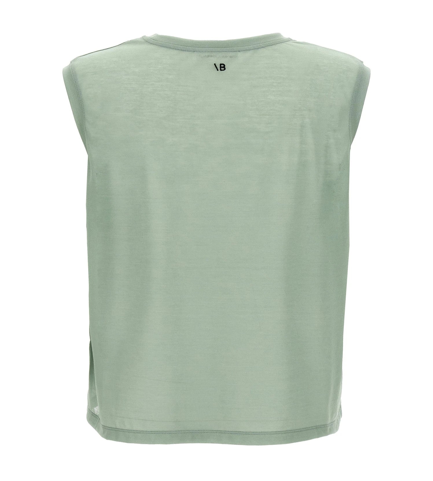 Victoria Beckham T-Shirt in green — view 2