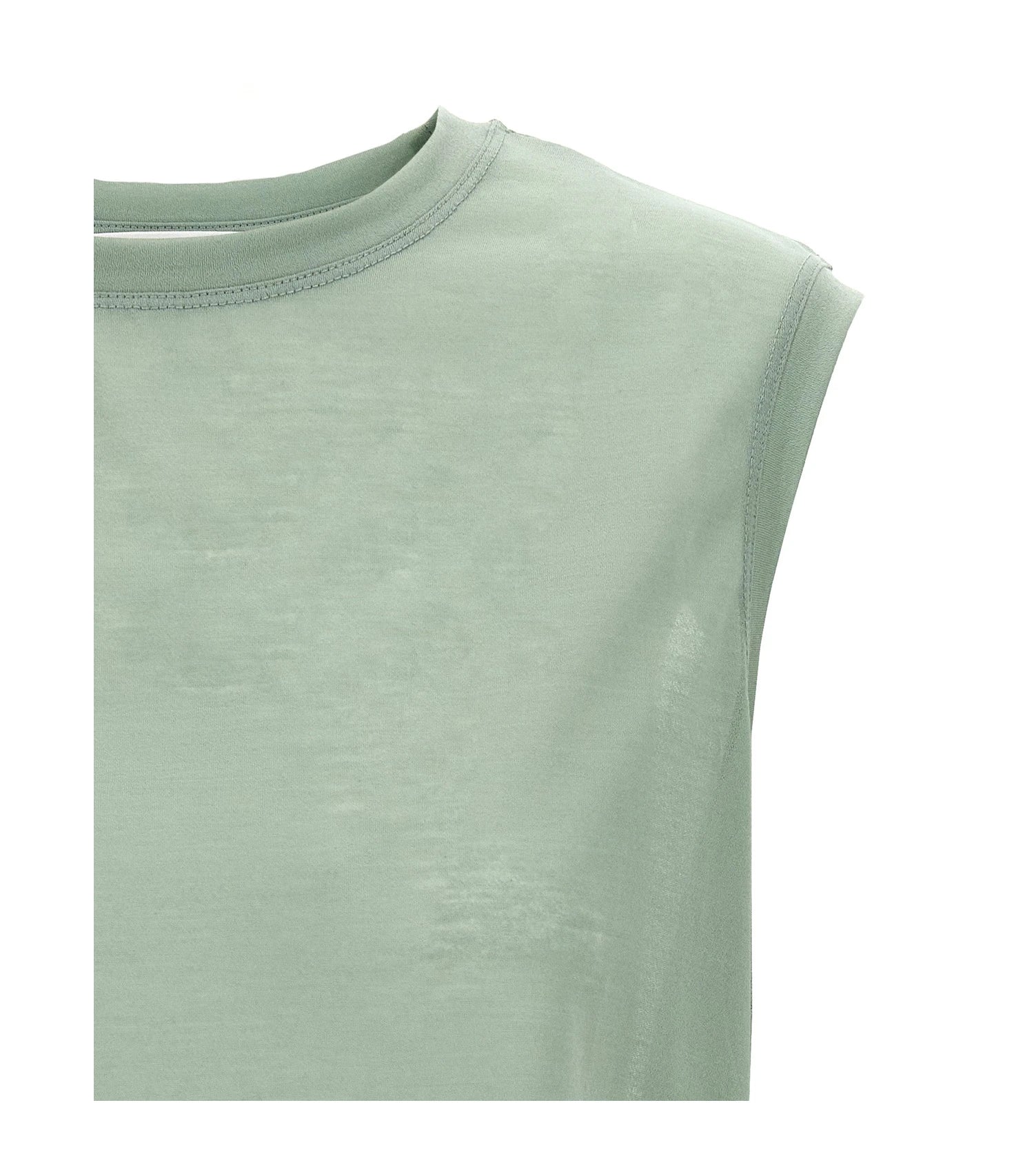 Victoria Beckham T-Shirt in green — view 3
