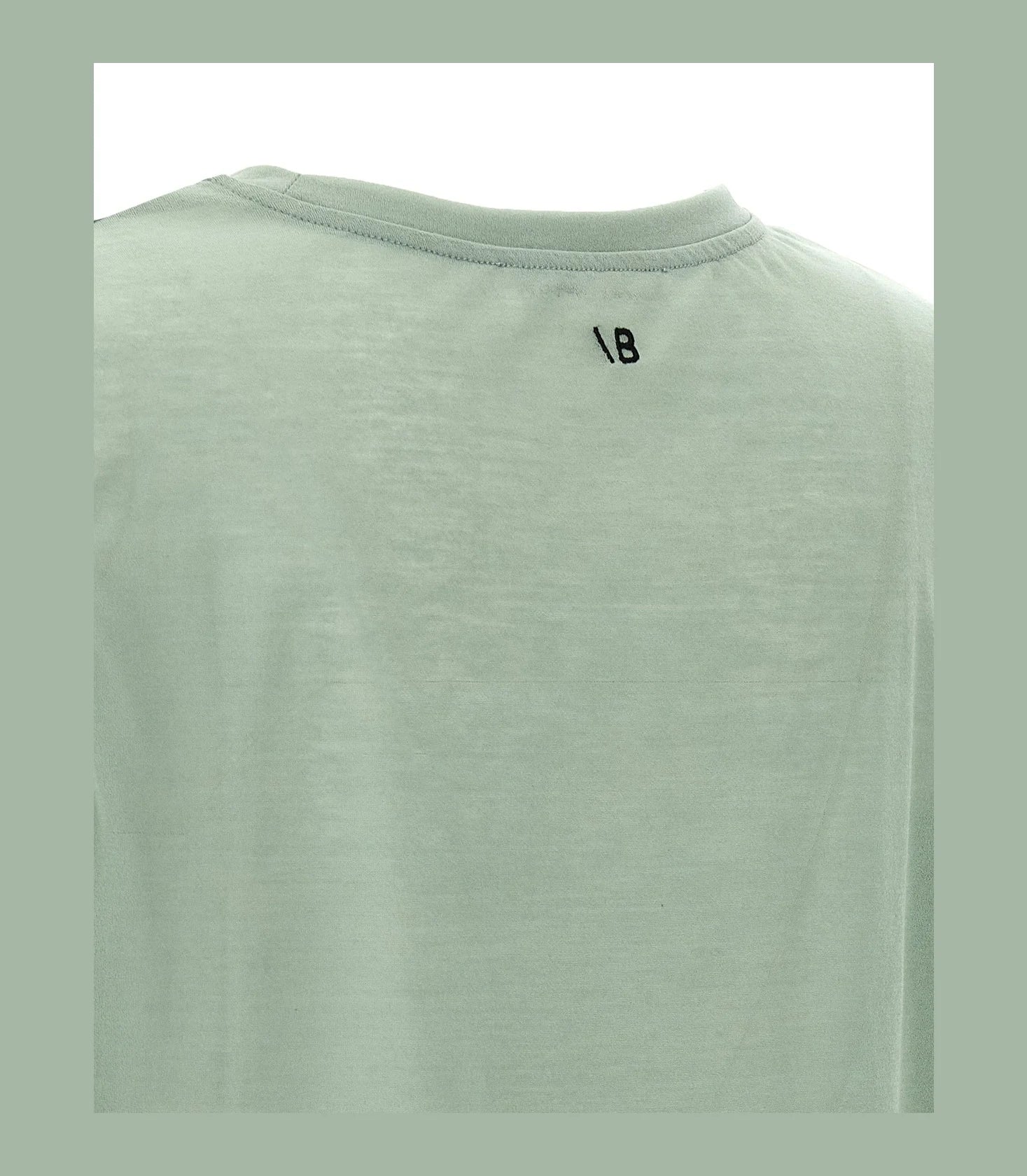 Victoria Beckham T-Shirt in green — view 4