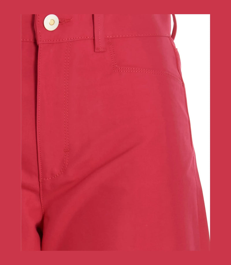 Wandler Palazzo Pant in pink, Cotton — view 3