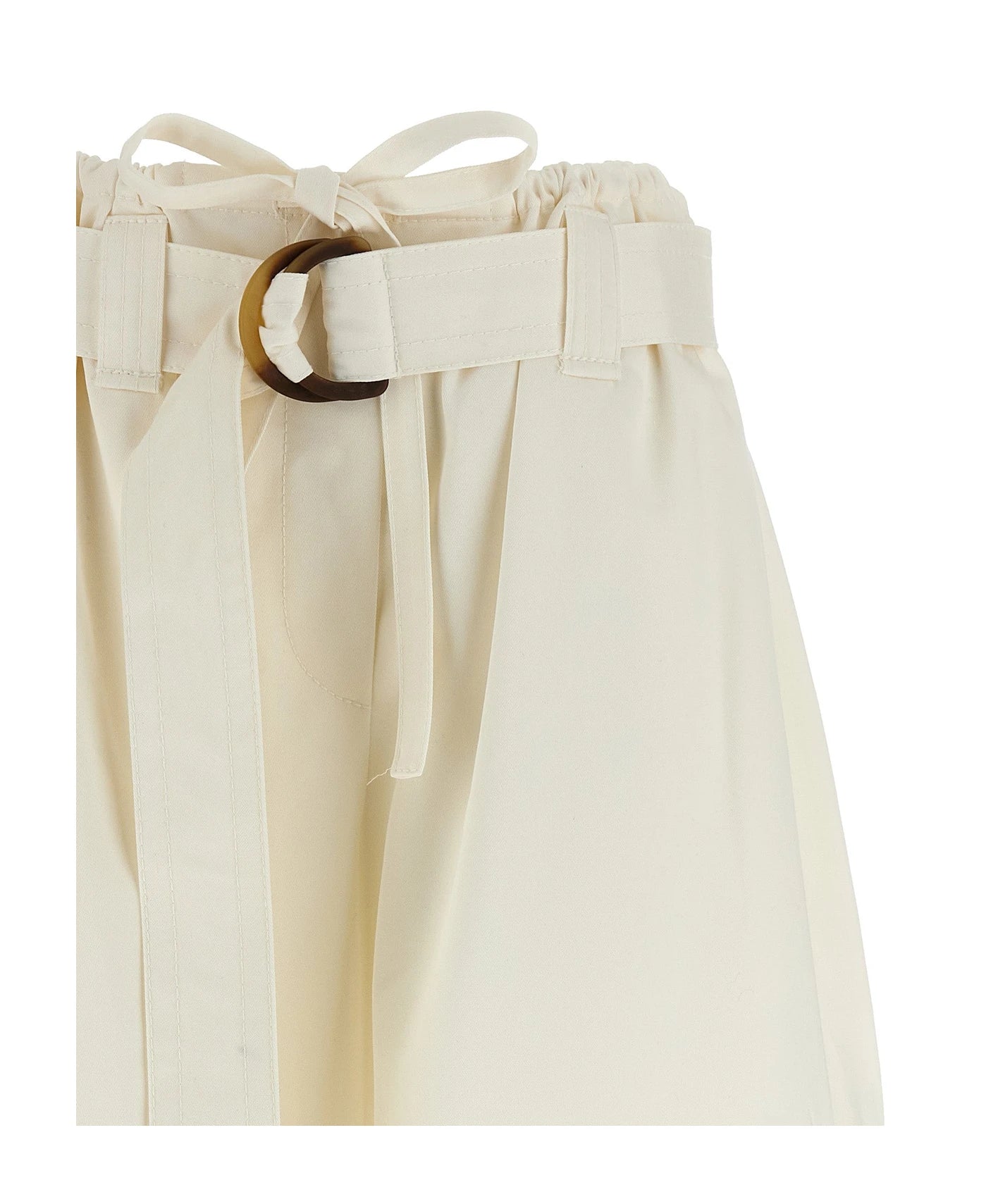 Zimmermann Bermuda in white, Cotton — view 3