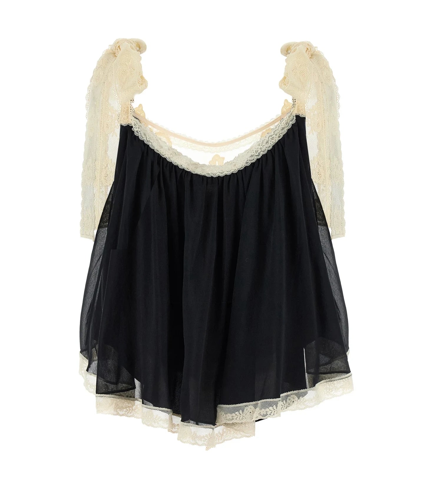 Zimmermann Blouse in black, Cotton — view 2