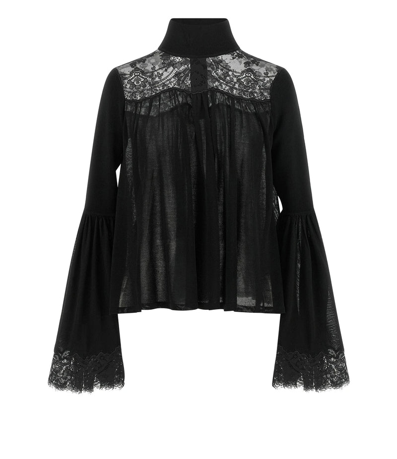 Zimmermann Blouse in black