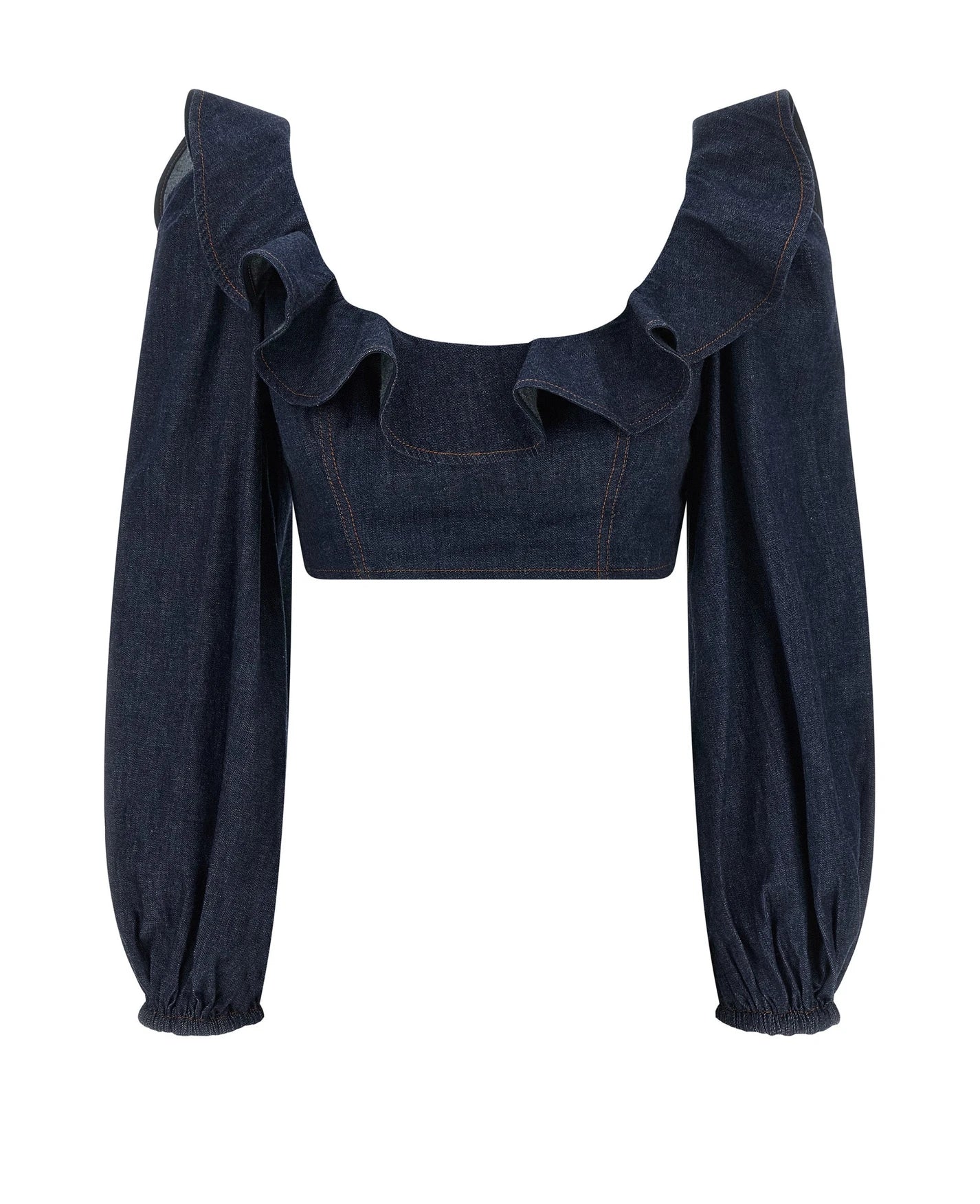 Zimmermann Blouse in blue, Cotton