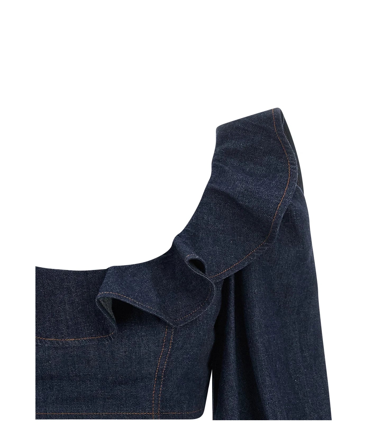 Zimmermann Blouse in blue, Cotton — view 3