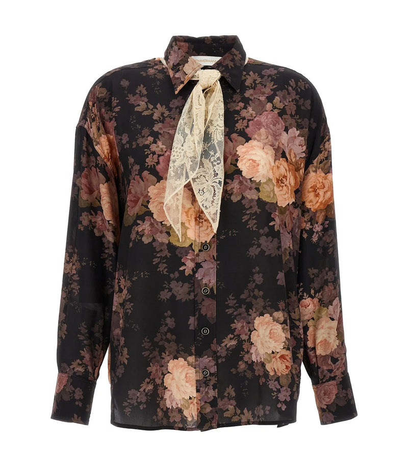 Zimmermann Blouse in multicolor, Silk