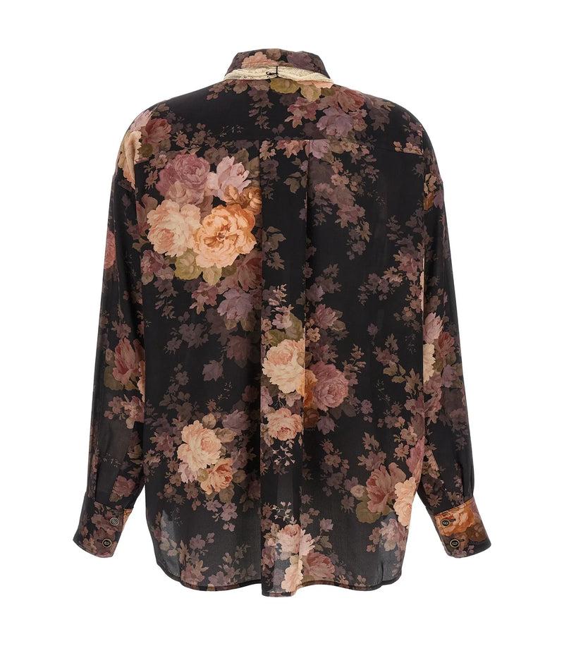 Zimmermann Blouse in multicolor, Silk — view 2