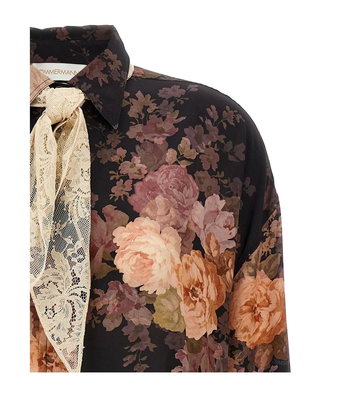 Zimmermann Blouse in multicolor, Silk — view 3