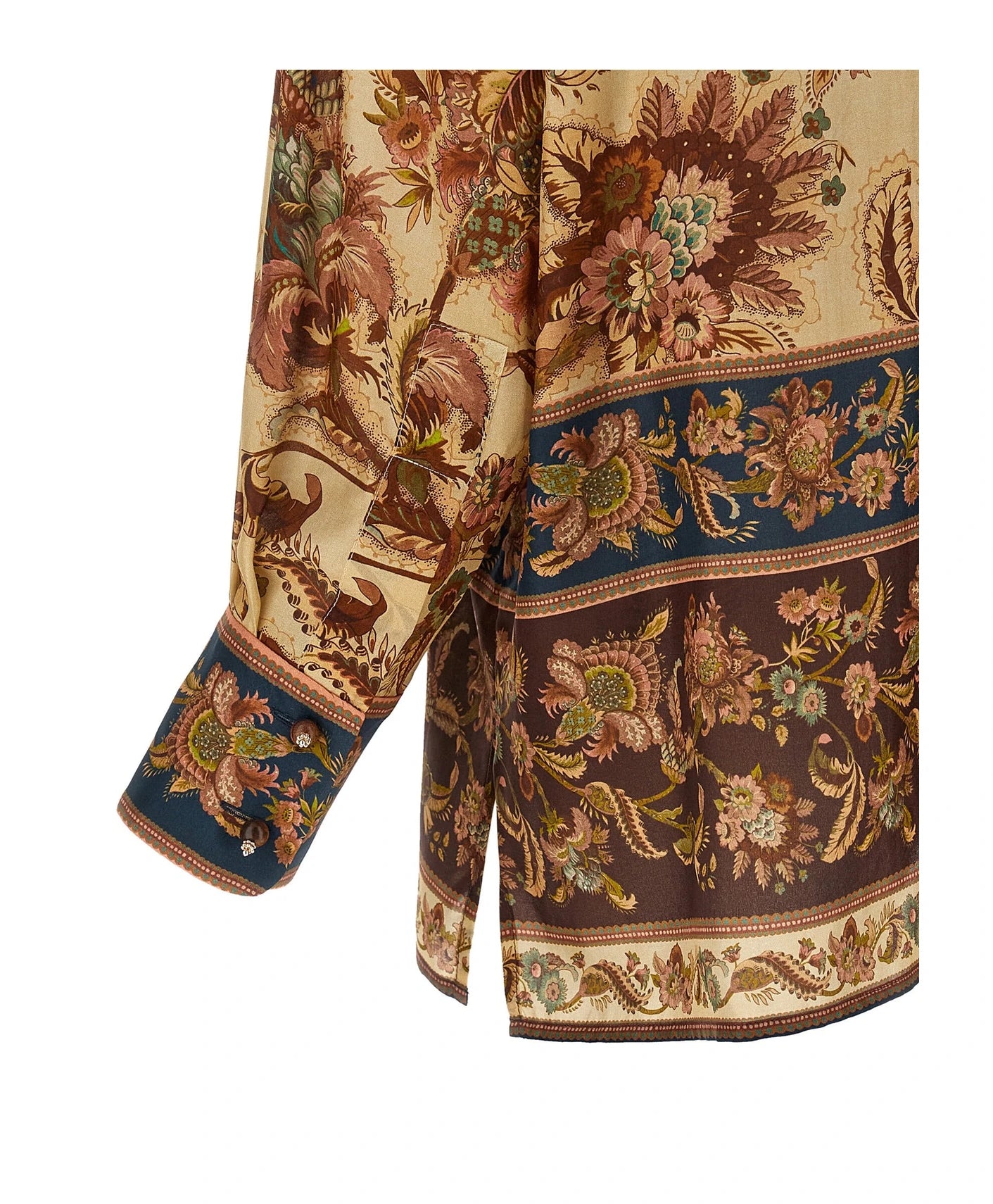 Zimmermann Blouse in multicolor, Silk — view 4