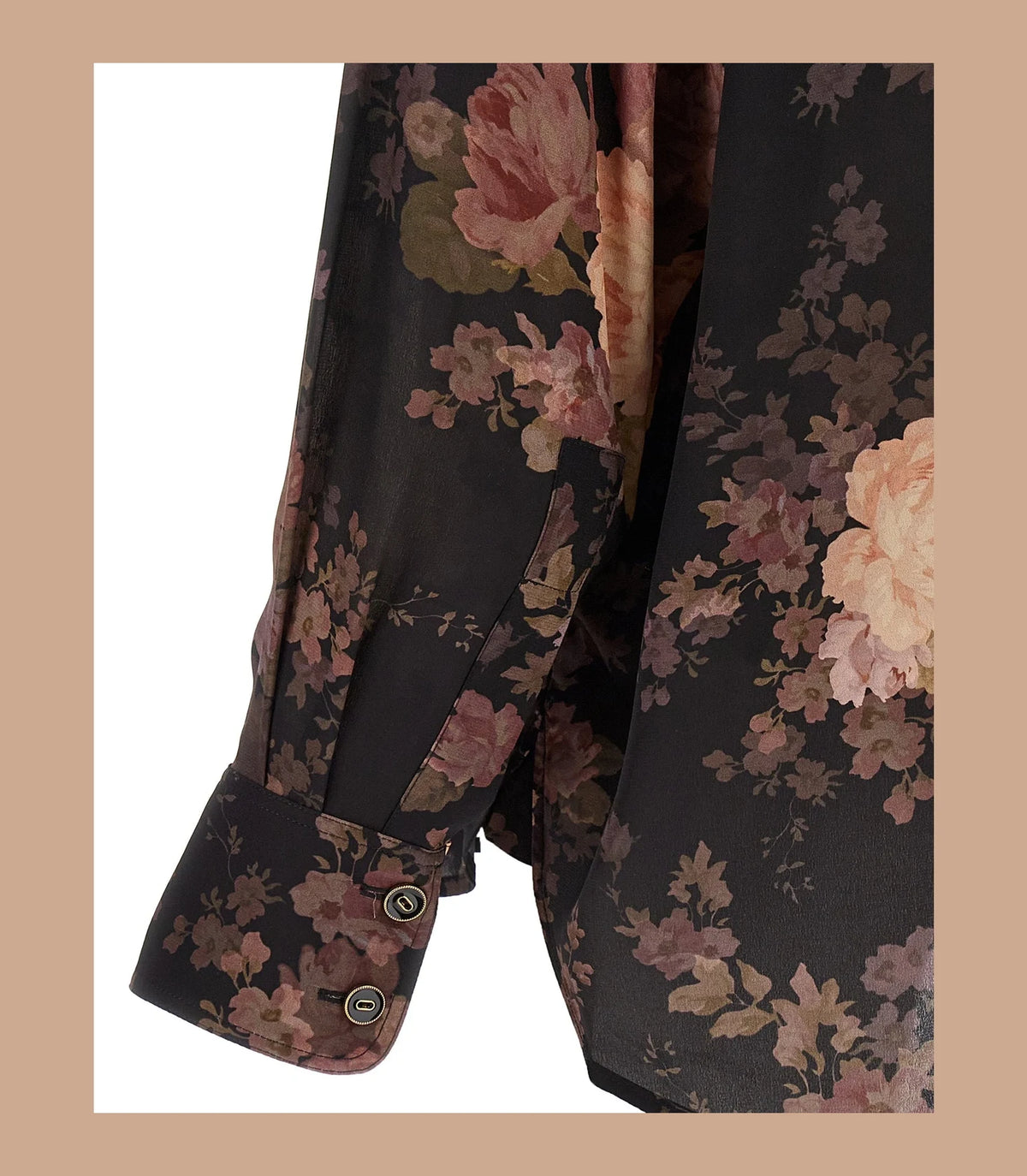 Zimmermann Blouse in multicolor, Silk — view 4