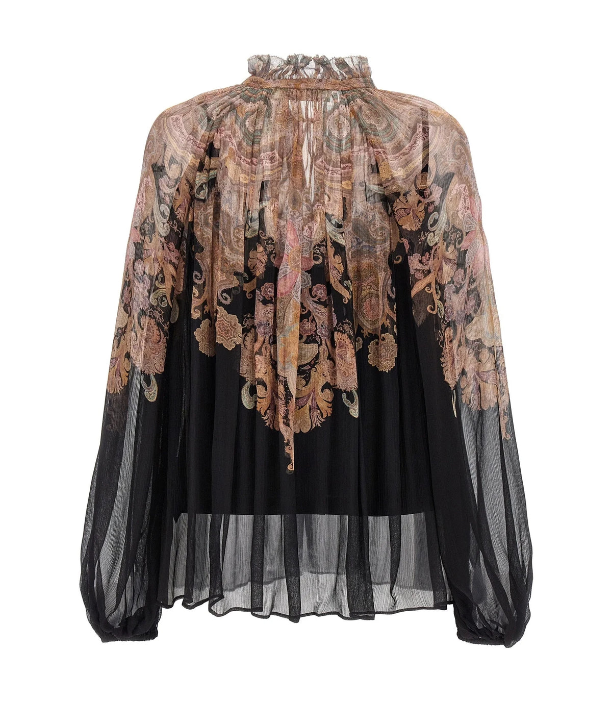 Zimmermann Blouse in multicolor, Viscose — view 2