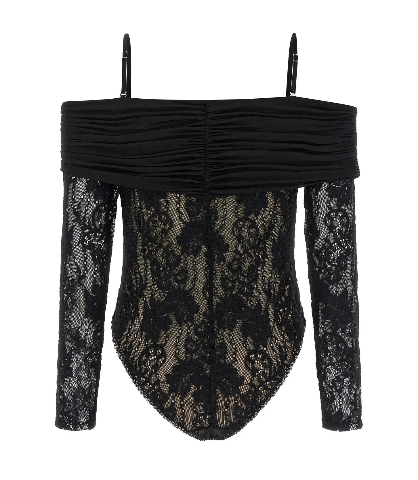 Zimmermann Bodysuit in black, Polyamide — view 2