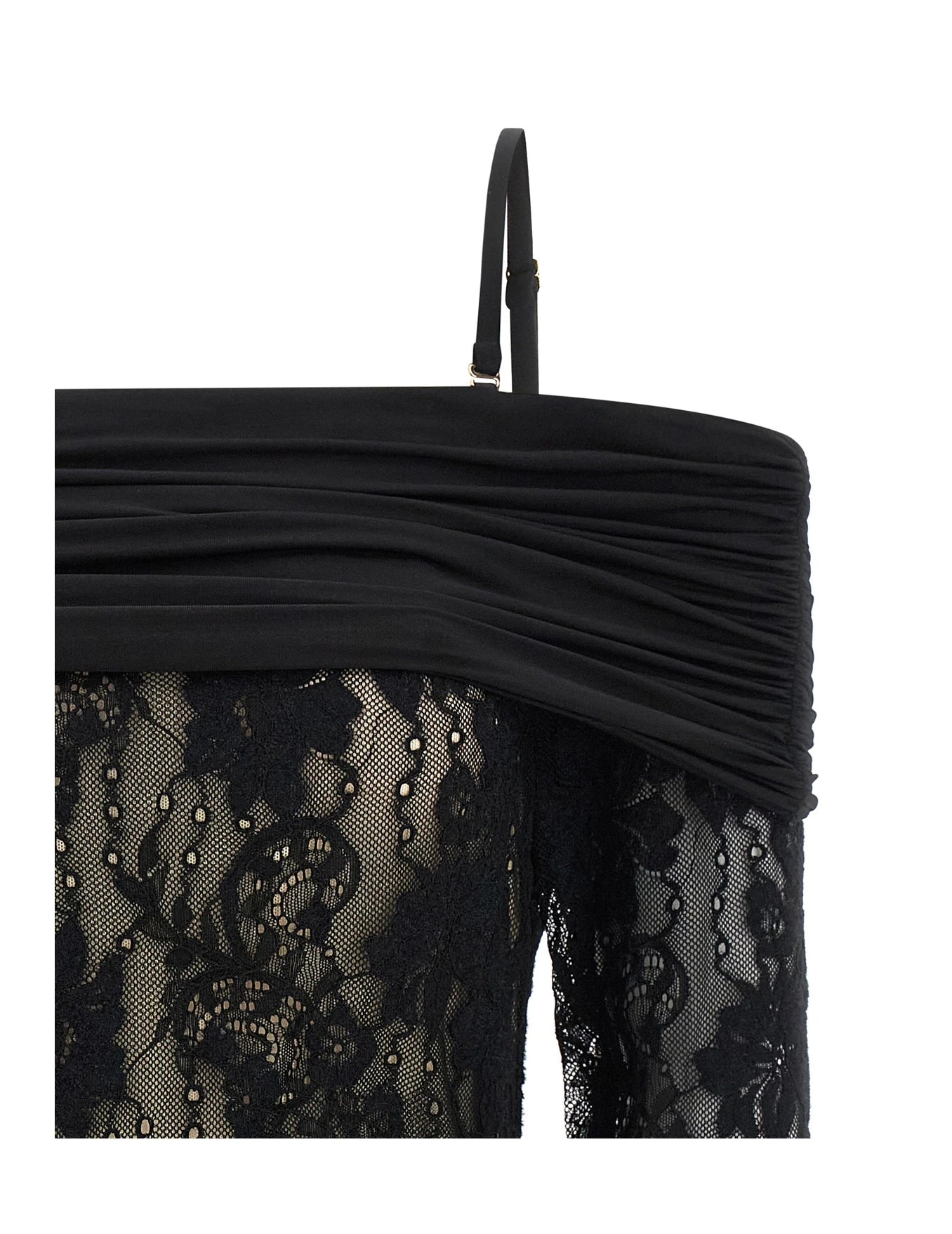 Zimmermann Bodysuit in black, Polyamide — view 3