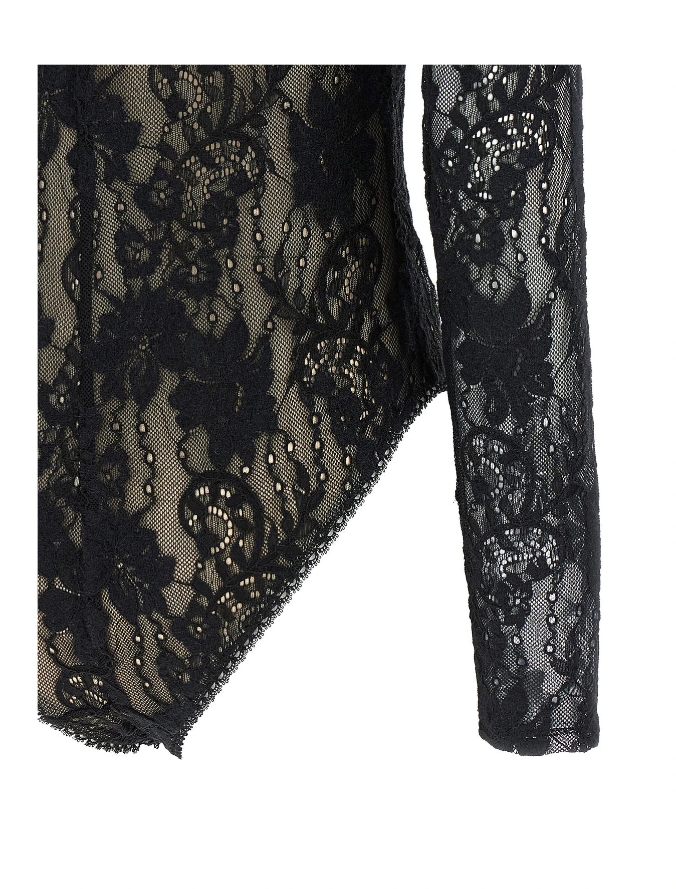 Zimmermann Bodysuit in black, Polyamide — view 4