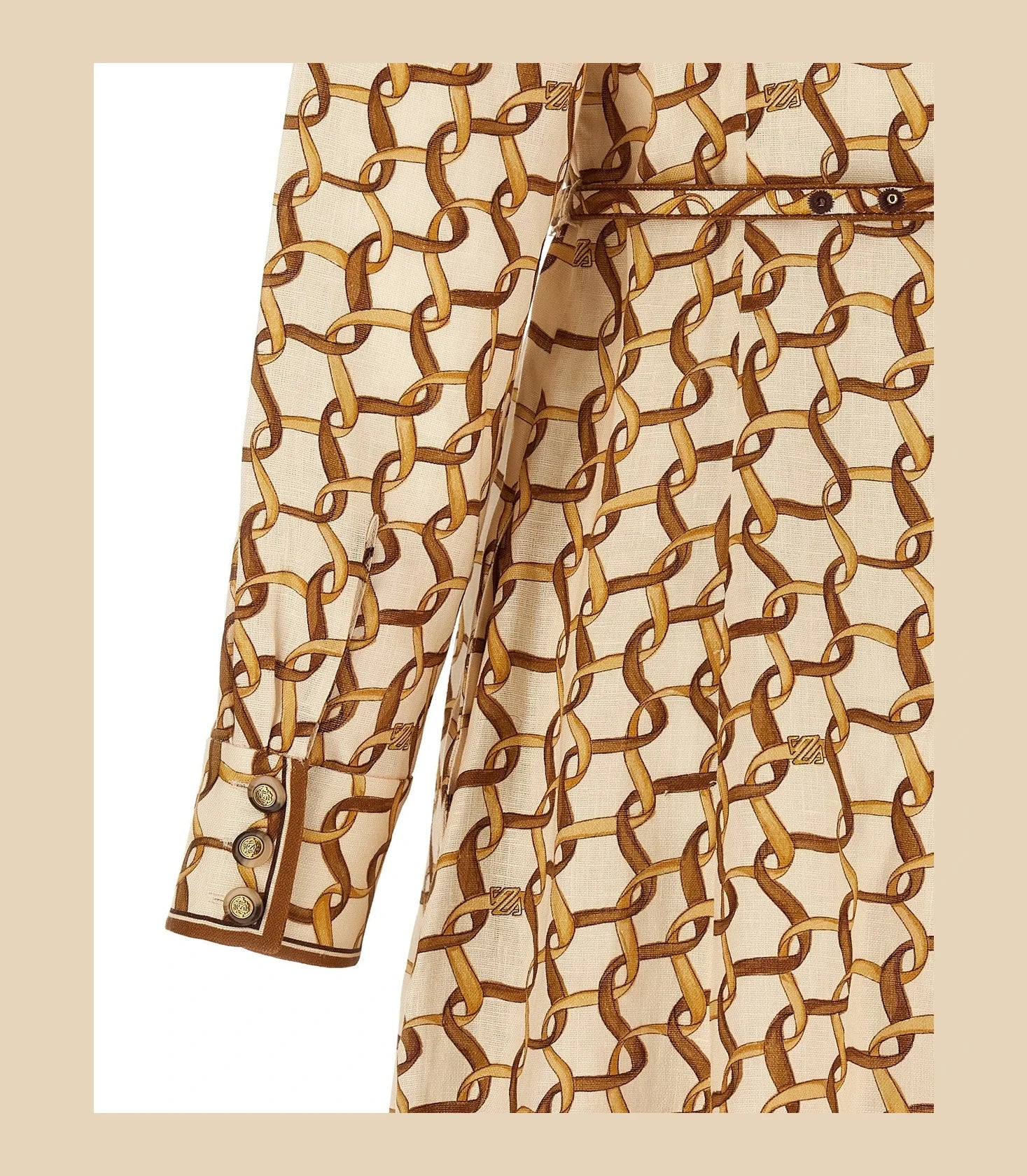 Zimmermann Dresse in beige — view 4