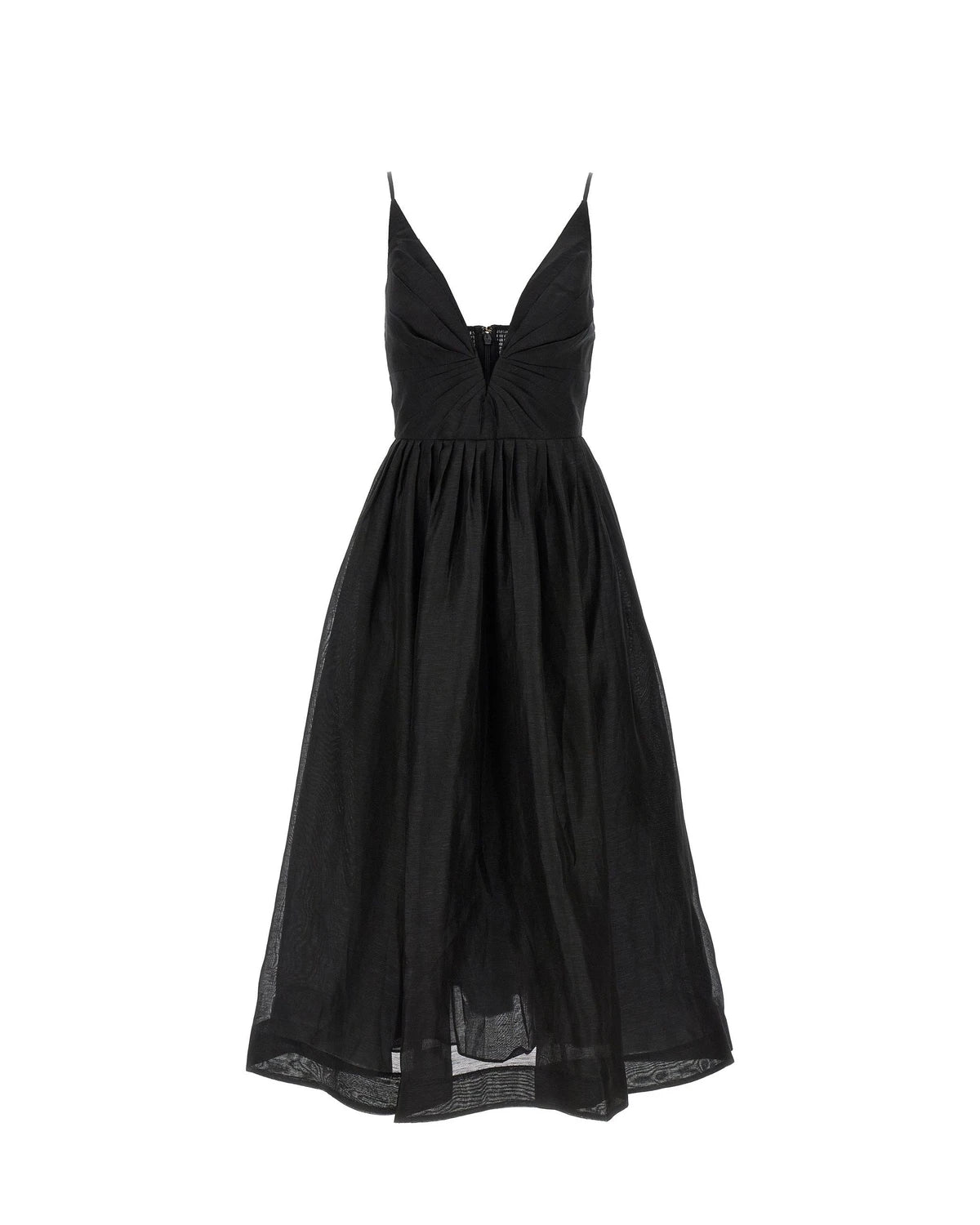 Zimmermann Dresse in black, Linen