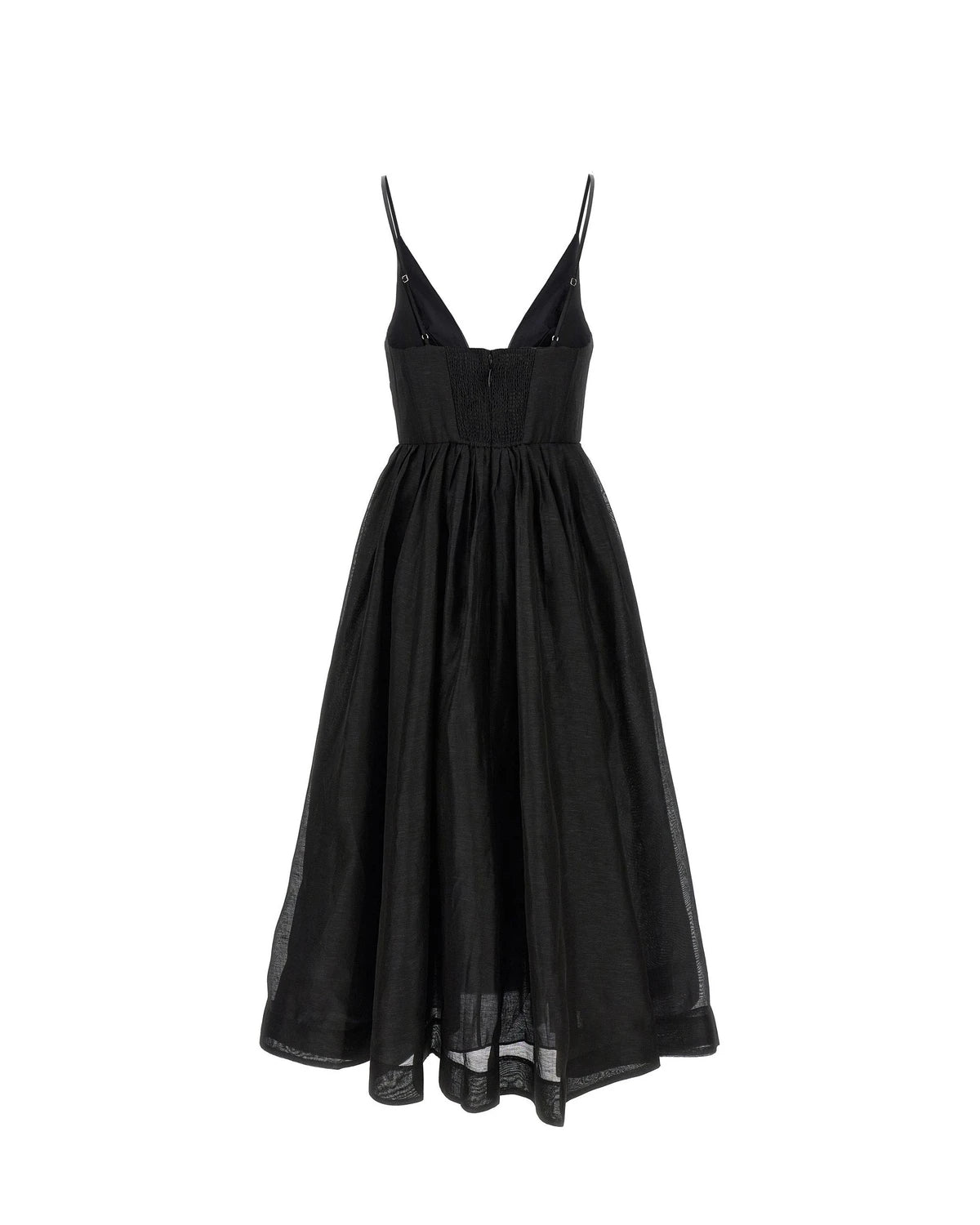 Zimmermann Dresse in black, Linen — view 2