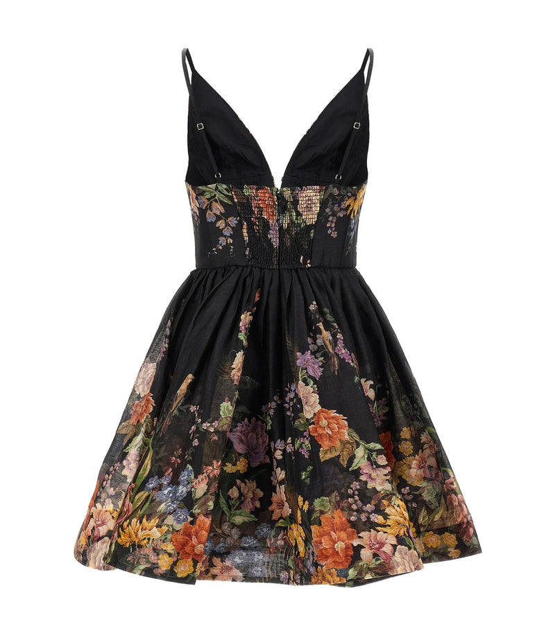 Zimmermann Dresse in black, Linen — view 2
