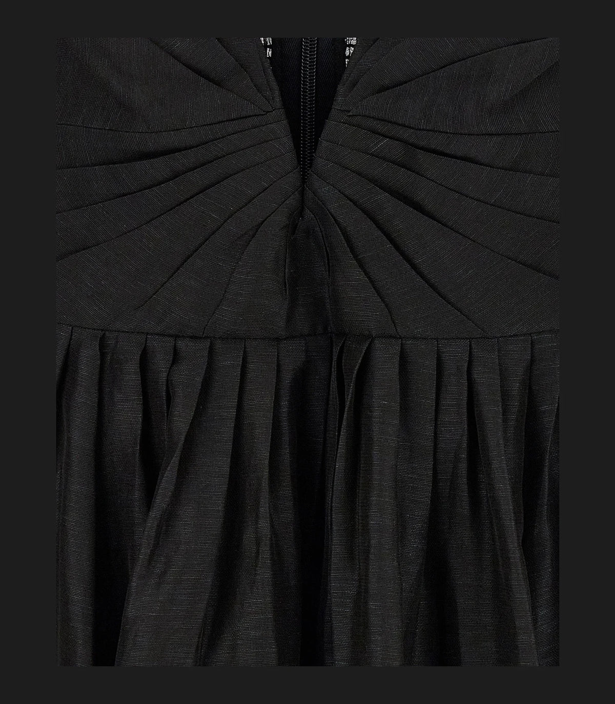 Zimmermann Dresse in black, Linen — view 4