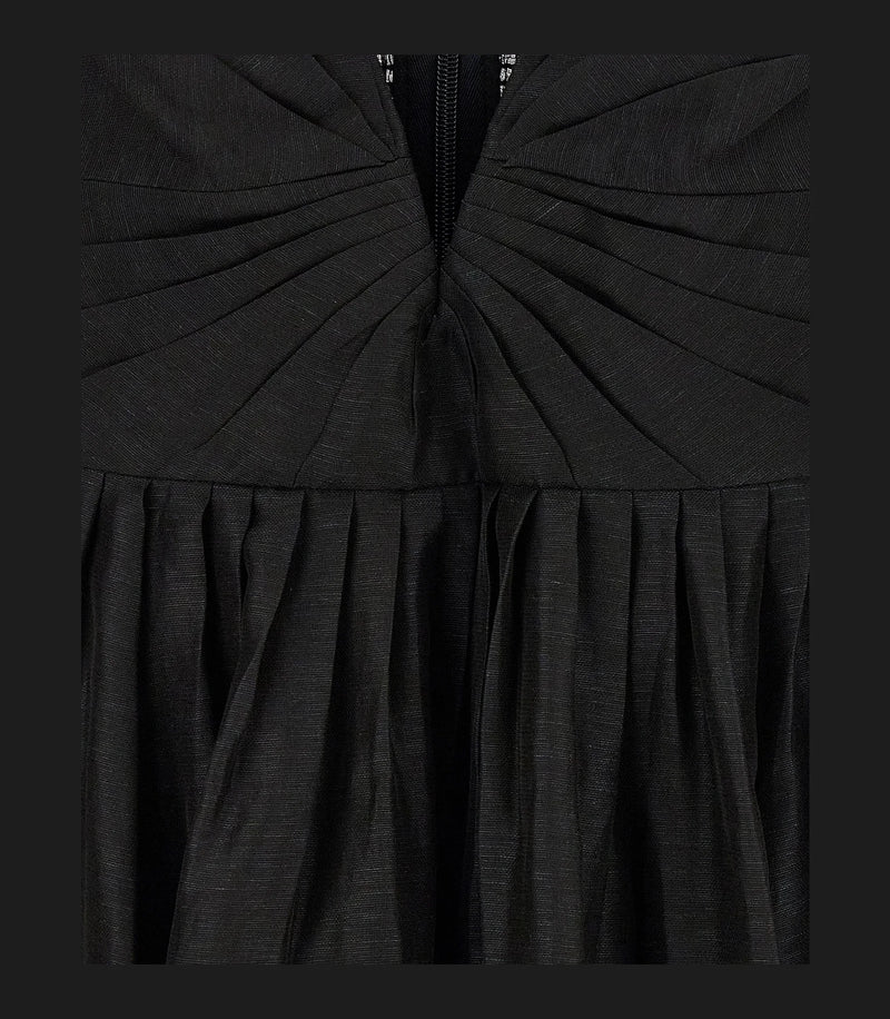 Zimmermann Dresse in black, Linen — view 4