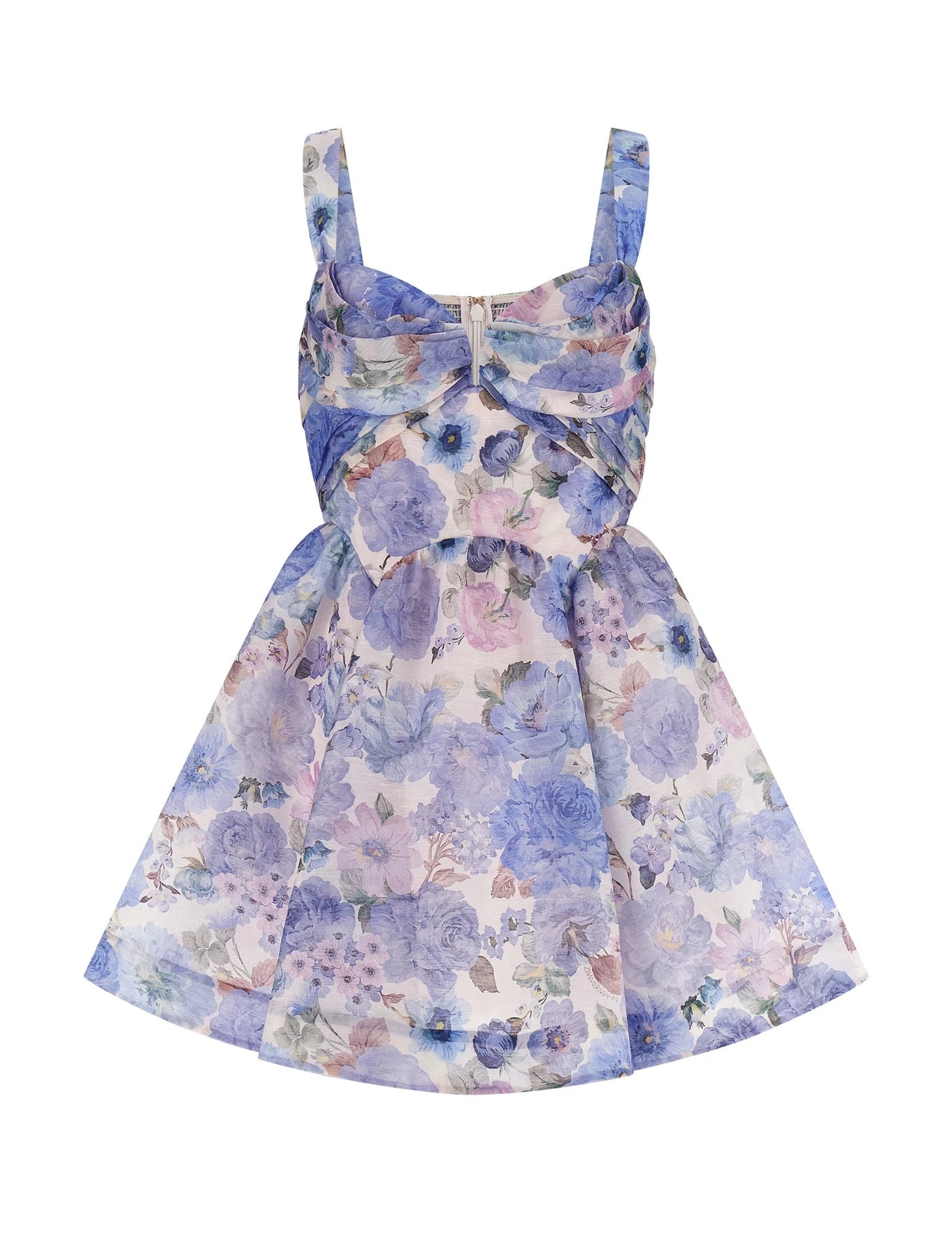 Zimmermann Dresse in blue, Linen