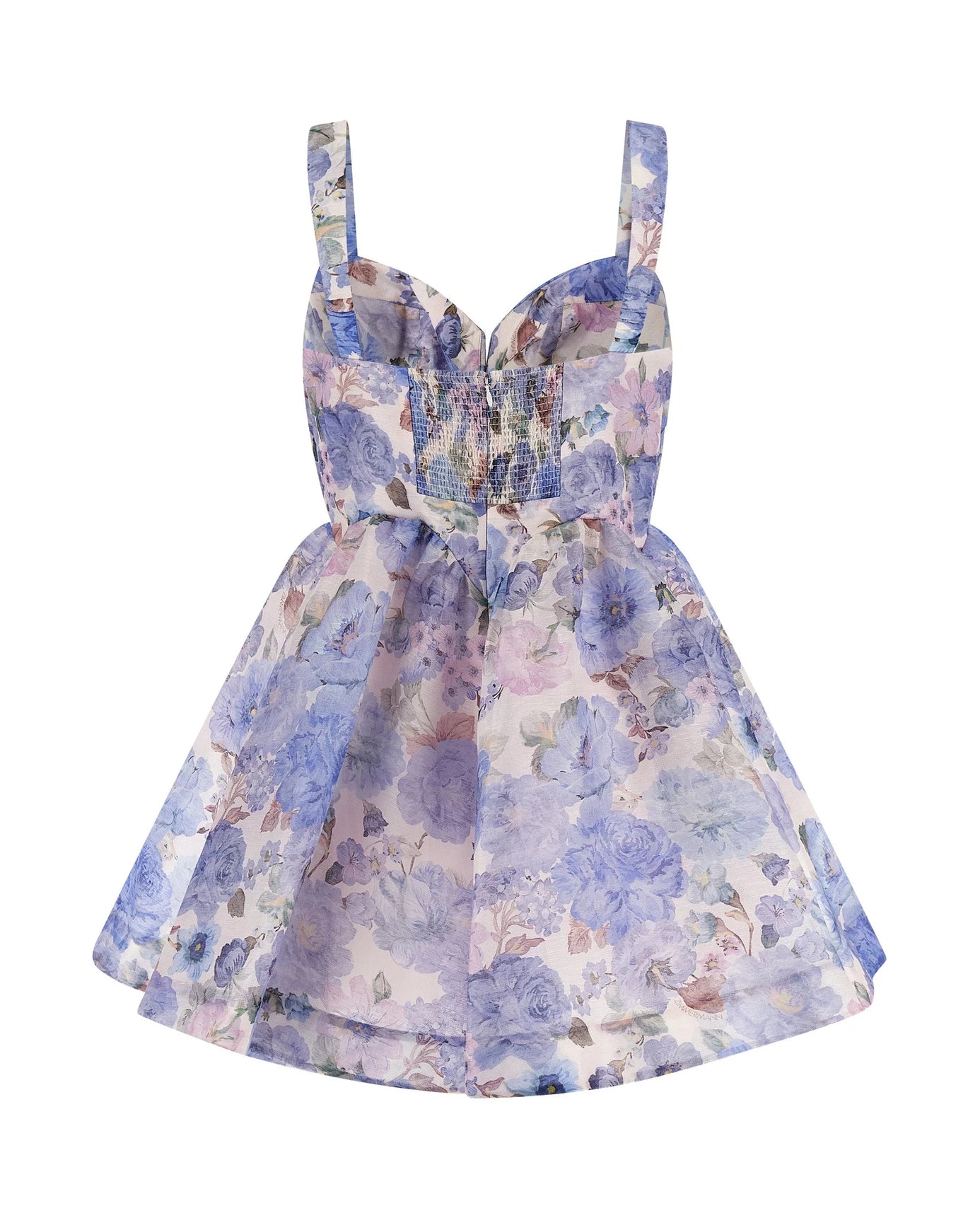 Zimmermann Dresse in blue, Linen — view 2