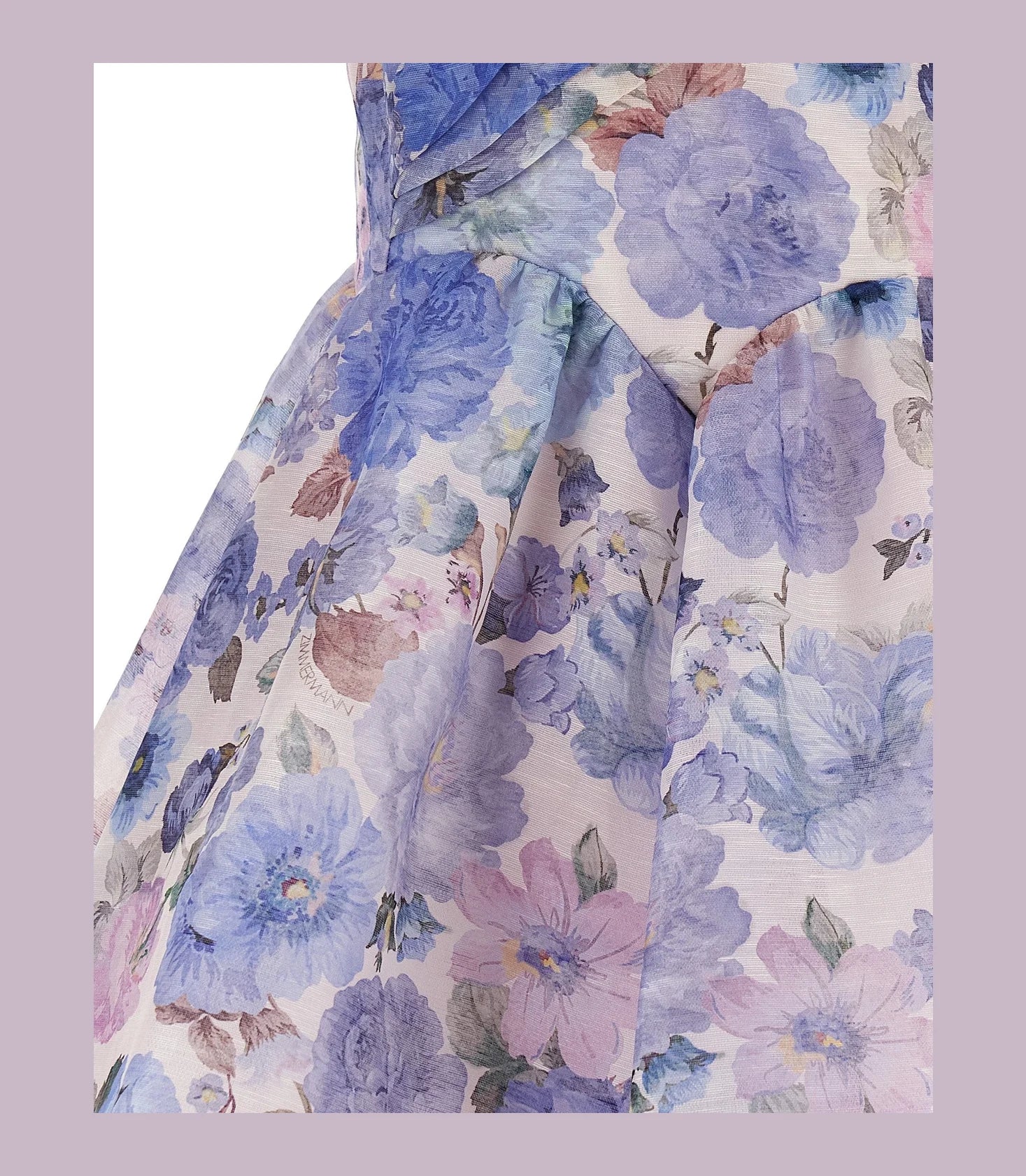 Zimmermann Dresse in blue, Linen — view 4