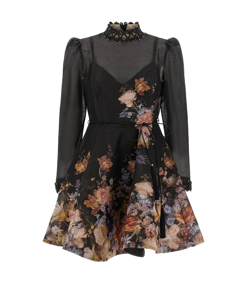 Zimmermann Dresse in multicolor, Linen