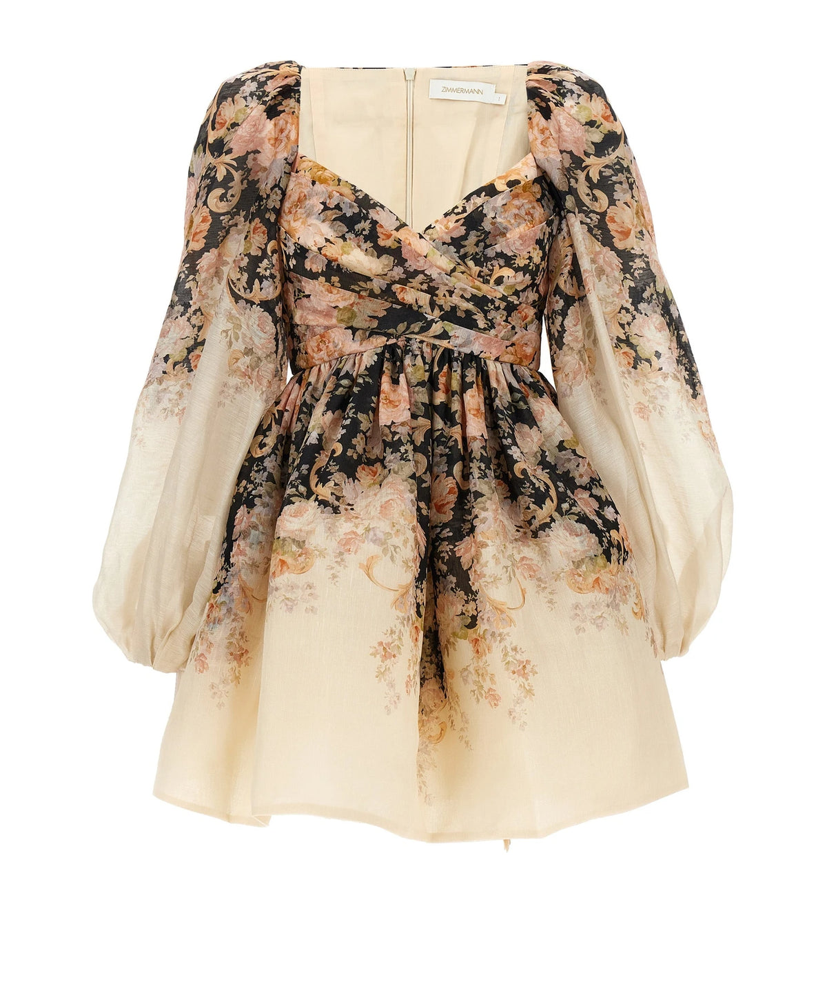 Zimmermann Dresse in multicolor, Linen