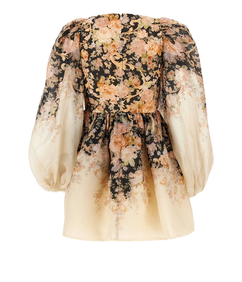 Zimmermann Dresse in multicolor, Linen — view 2