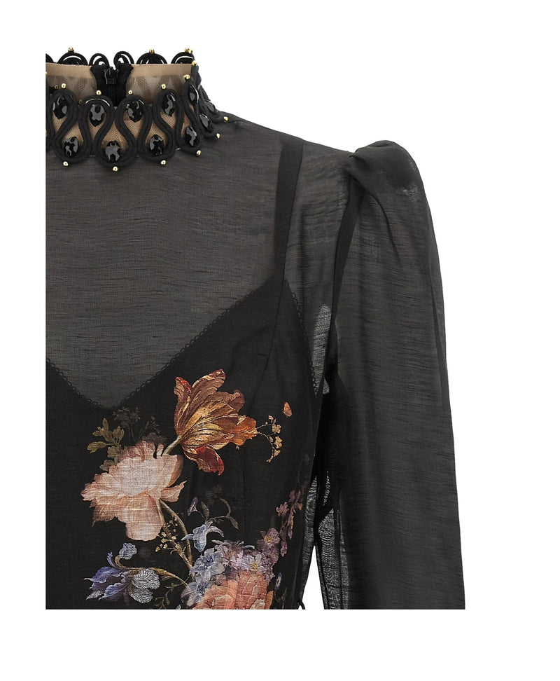 Zimmermann Dresse in multicolor, Linen — view 3